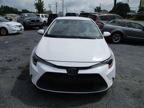 2020 Toyota Corolla for sale at MBA Auto sales in Doraville GA