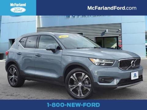 2021 Volvo XC40 for sale at MC FARLAND FORD in Exeter NH