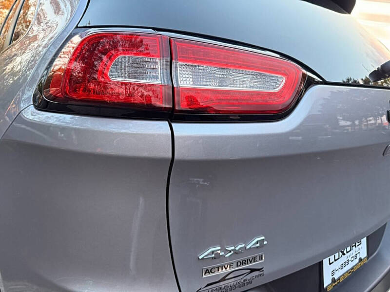 2017 Jeep Cherokee Latitude