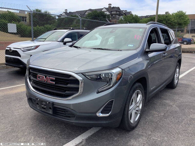 2020 GMC Terrain SLE