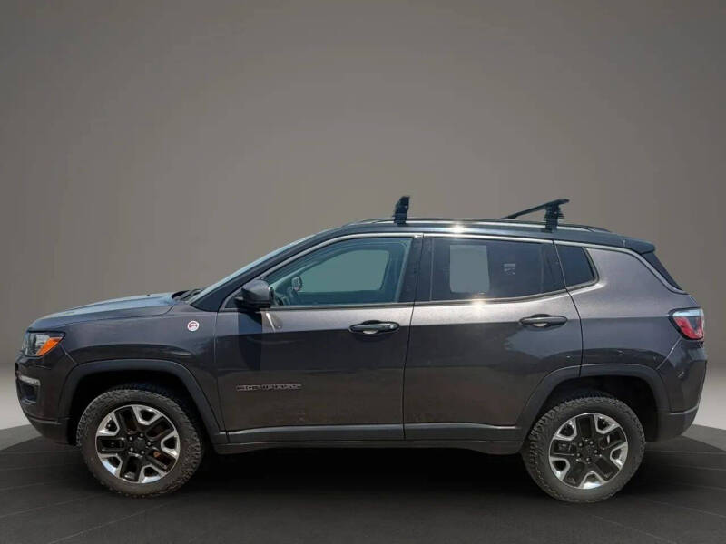 2017 Jeep Compass Trailhawk