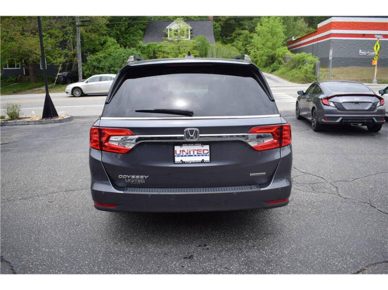 2019 Honda Odyssey Touring