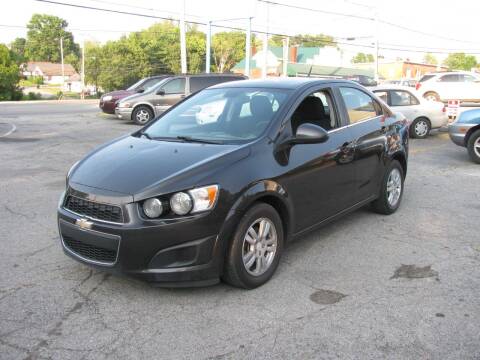 2013 Chevrolet Sonic for sale at Winchester Auto Sales in Winchester KY