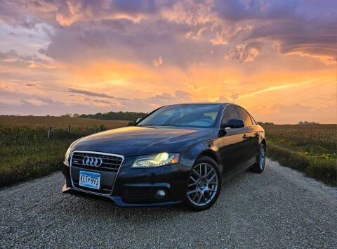 2011 Audi A4 for sale at Summit Auto & Cycle in Zumbrota MN