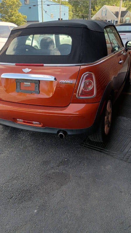 2012 MINI Cooper Convertible