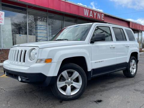 2015 Jeep Patriot for sale at MAGIC AUTO SALES in Little Ferry NJ