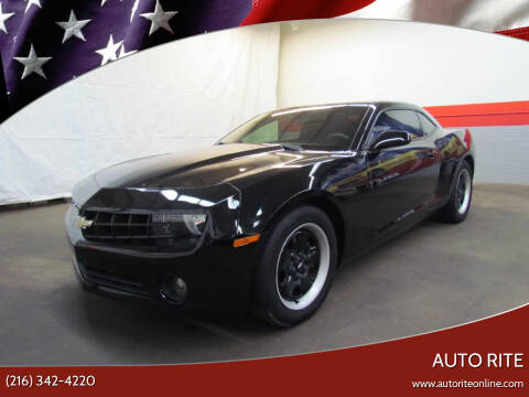 2013 Chevrolet Camaro for sale at Auto Rite in Bedford Heights OH
