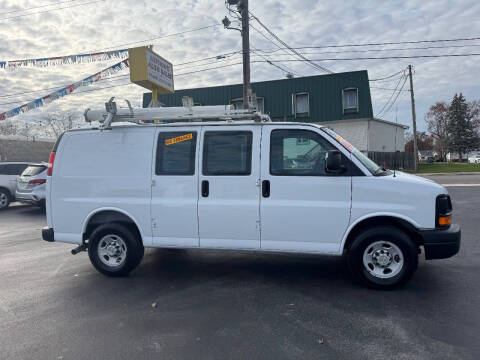 2012 Chevrolet Express 2500