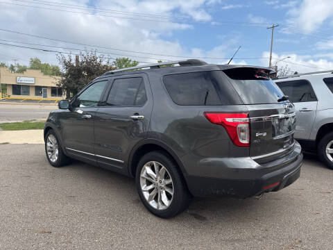 2015 Ford Explorer XLT