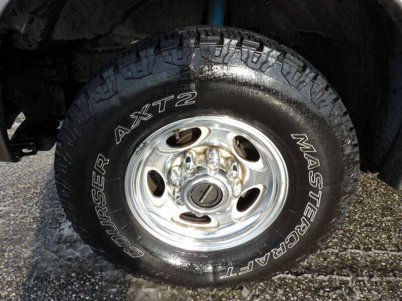 2002 Ford Excursion Limited