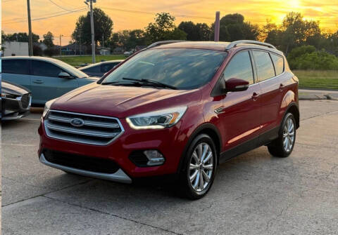 2017 Ford Escape Titanium