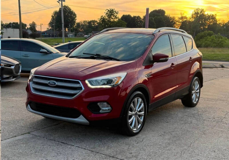 2017 Ford Escape Titanium