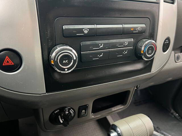 2019 Nissan Frontier SV