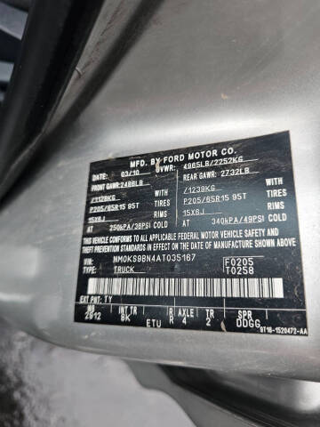 2010 Ford Transit Connect XLT