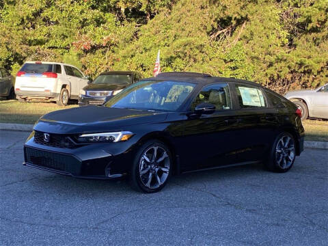 2026 Honda Civic Hybrid Sport Touring