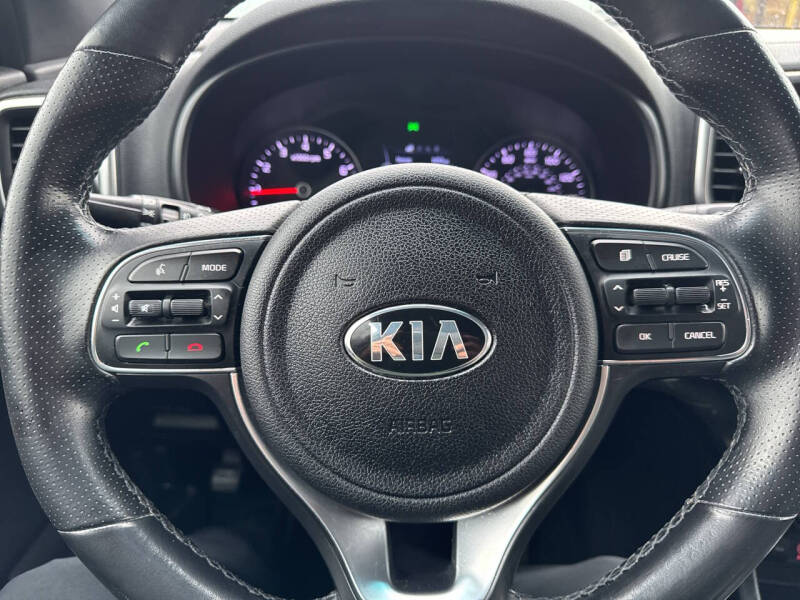 2018 Kia Sportage EX