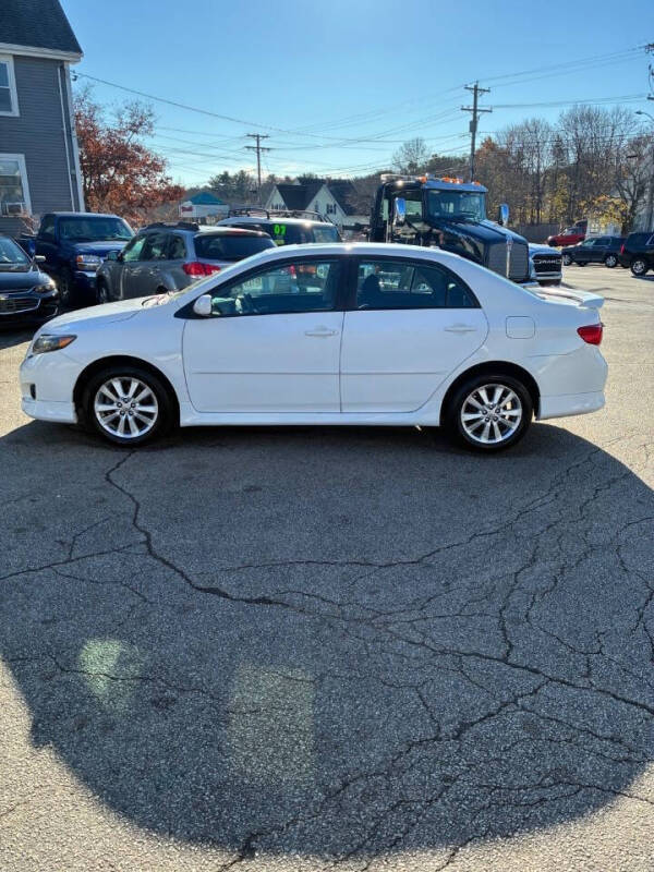 2010 Toyota Corolla S