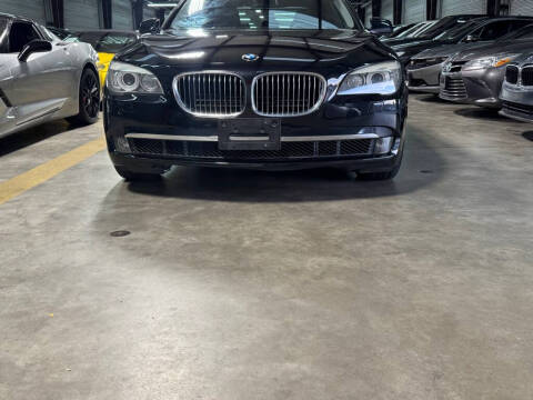 2012 BMW 7 Series 750Li