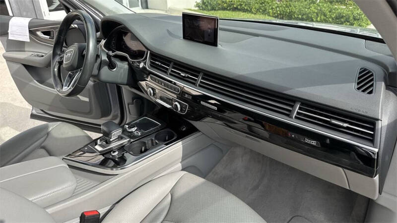 2018 Audi Q7 3.0T quattro Prestige