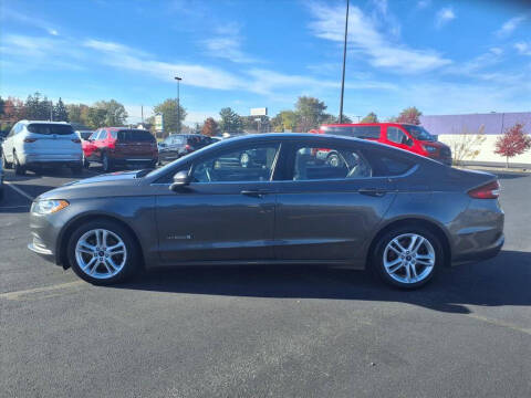 2018 Ford Fusion Hybrid S