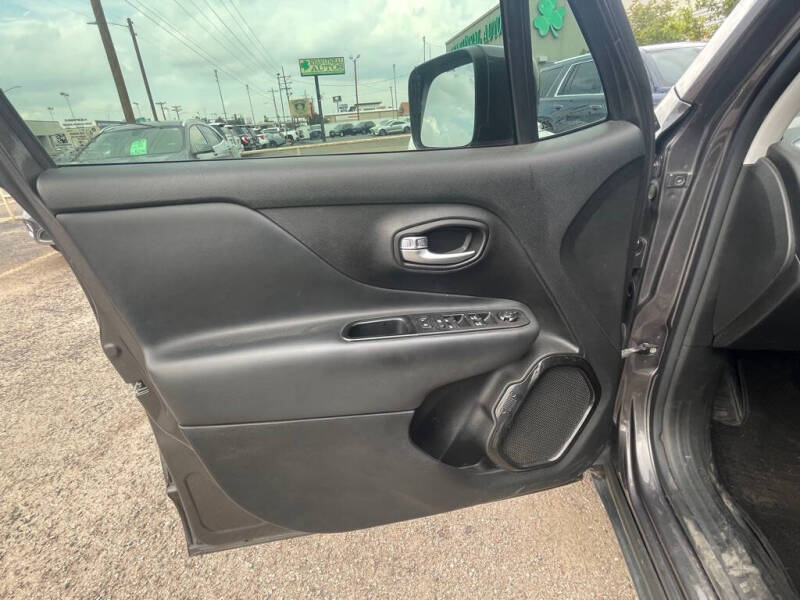 2018 Jeep Renegade Latitude