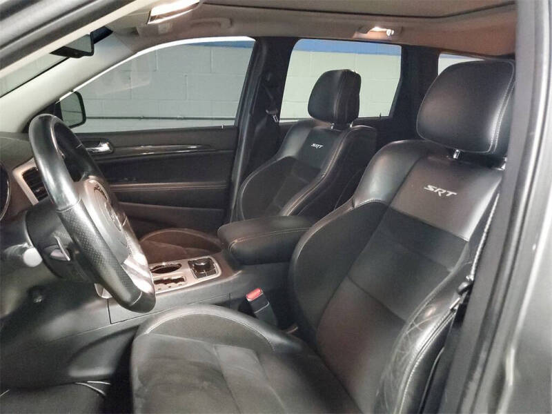 2012 Jeep Grand Cherokee SRT8