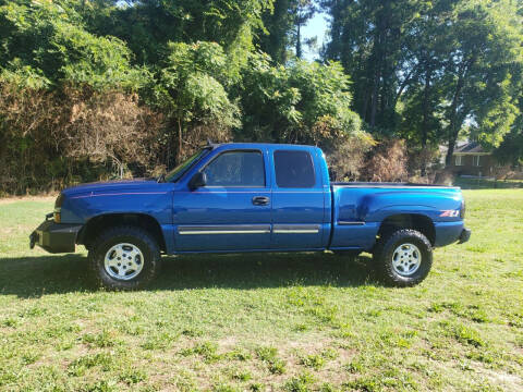 2003 Chevrolet Silverado 1500 for sale at A-1 Auto Sales in Anderson SC