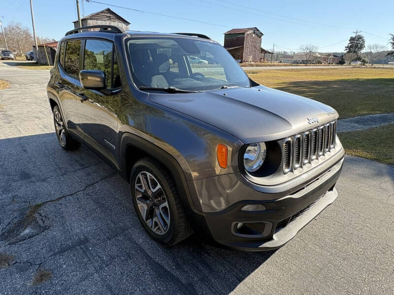2016 Jeep Renegade Latitude