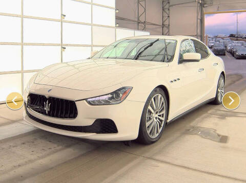 2015 Maserati Ghibli