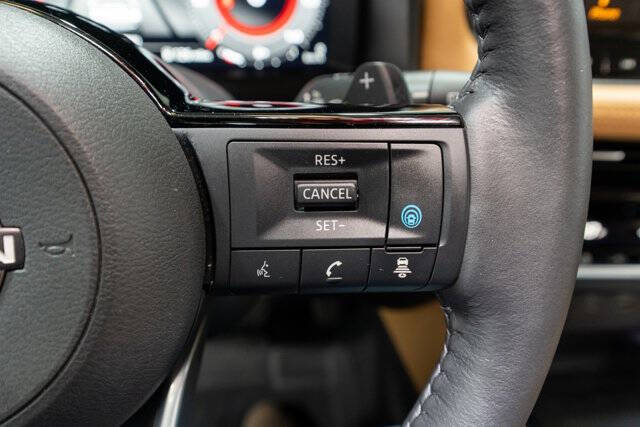 2023 Nissan Rogue Platinum