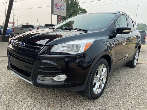 2016 Ford Escape Titanium