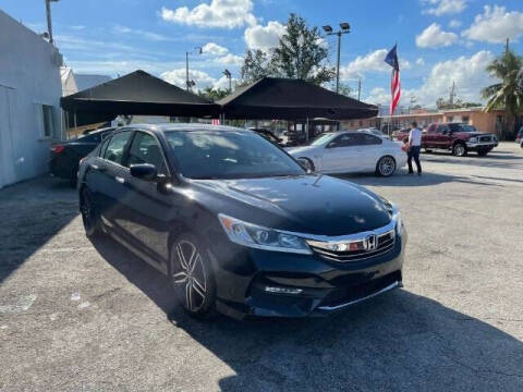 2017 Honda Accord Sport