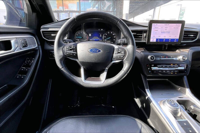 2020 Ford Explorer Limited
