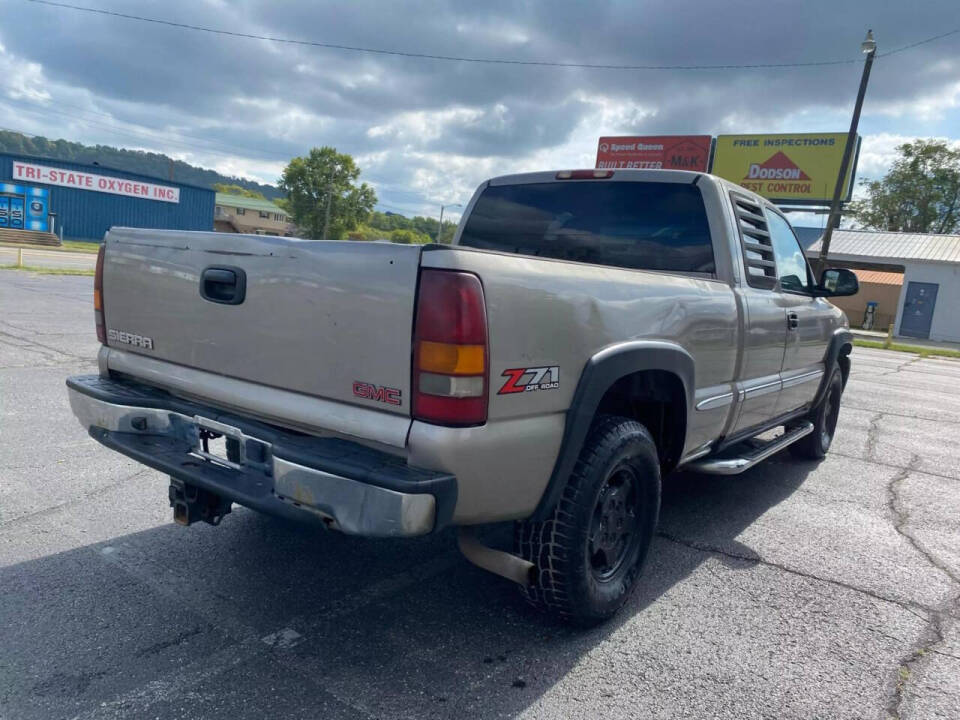 2002 GMC Sierra 1500 for sale at Tri-State Auto Connection in Ashland, KY