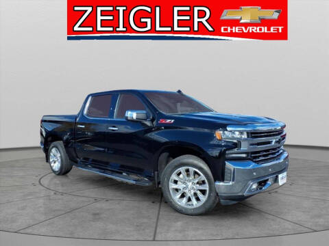 2021 Chevrolet Silverado 1500