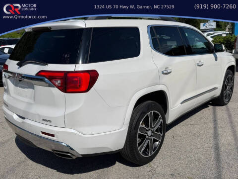 2017 GMC Acadia Denali