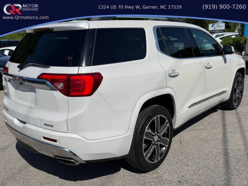 2017 GMC Acadia Denali