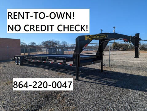 2022 Kaufman CL 35.5 ft. 2 Car Gooseneck for sale at Welcome Auto Sales LLC in Greenville SC
