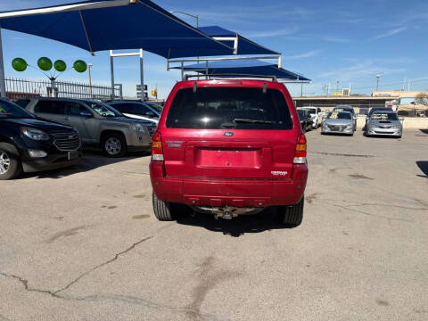 2005 Ford Escape Limited