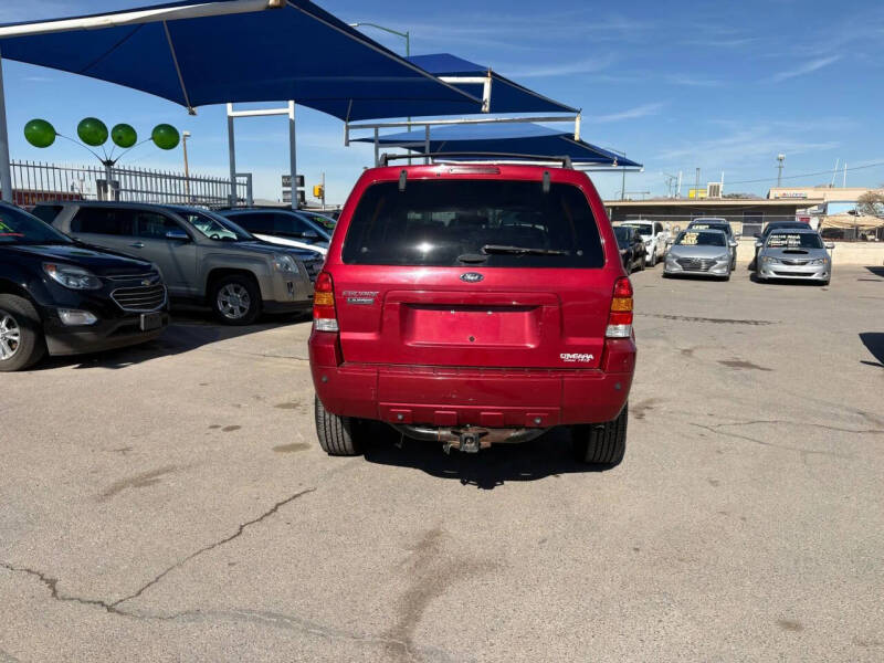 2005 Ford Escape Limited