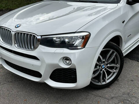 2017 BMW X3 sDrive28i