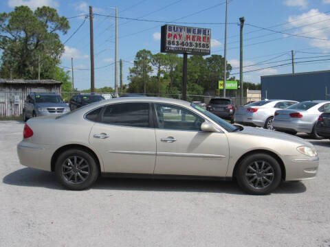 2008 Buick LaCrosse for sale at Checkered Flag Auto Sales - East in Lakeland FL