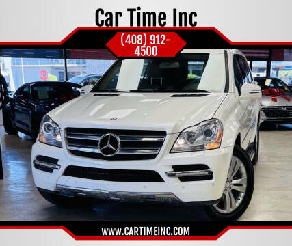 2012 Mercedes-Benz GL-Class GL 450 4MATIC