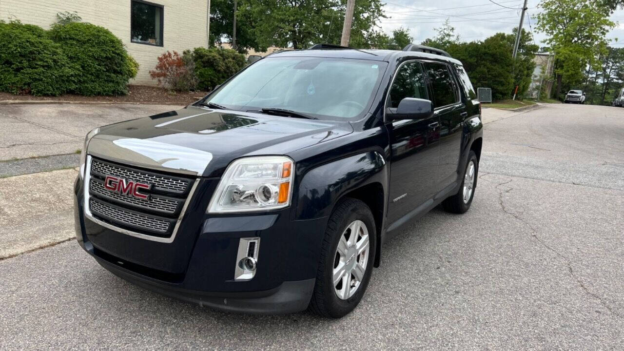 2015 GMC Terrain for sale at East Auto Sales LLC in Raleigh, NC