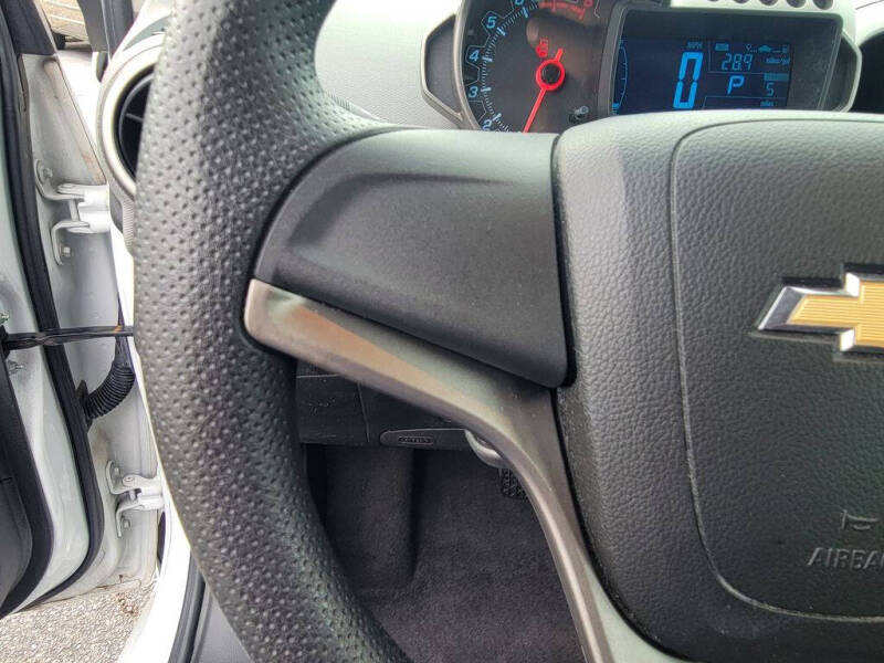 2012 Chevrolet Sonic LT