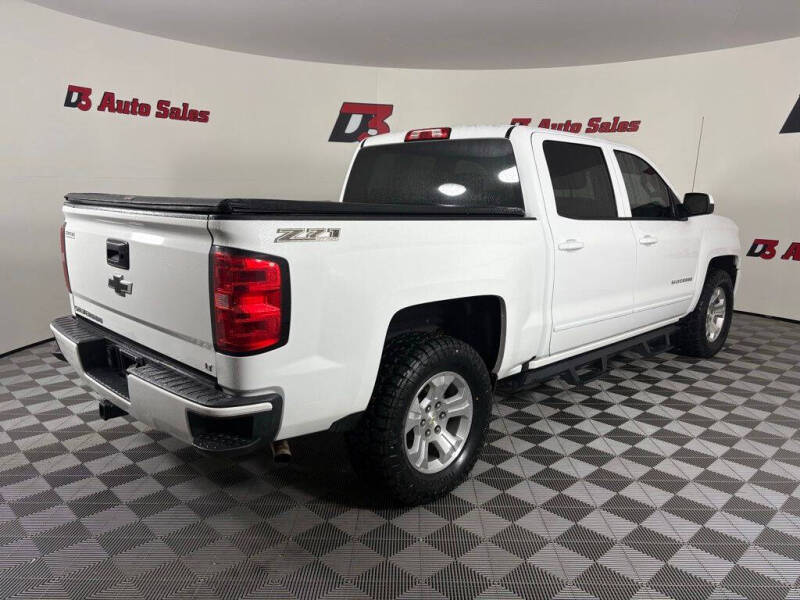 2018 Chevrolet Silverado 1500