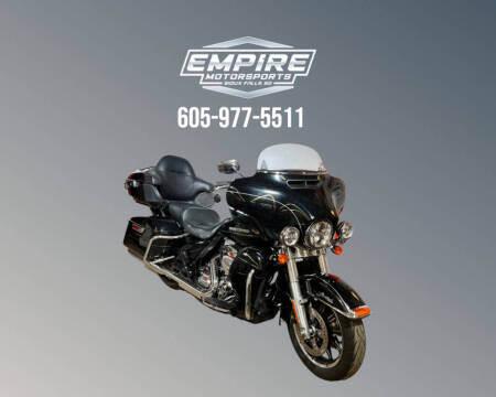 2016 Harley-Davidson FLHTK - Ultra Limited