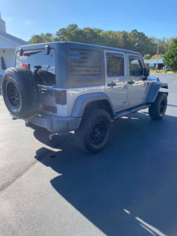 2016 Jeep Wrangler Unlimited Sport S