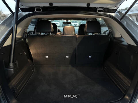 2011 Lincoln MKX