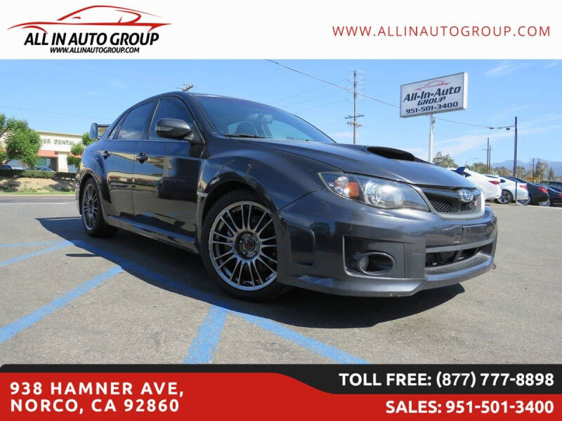2011 Subaru Impreza WRX STI Limited